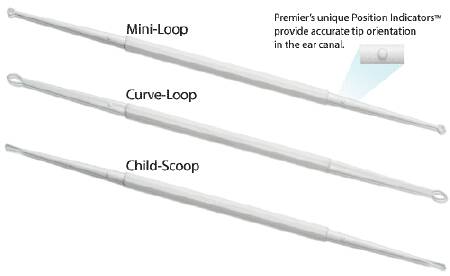 Curette Ear premier® 7-1/2 Inch Length Double-en .. .  .  